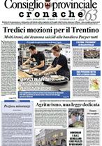 Consiglio provinciale cronache n. 263 - dicembre 2019