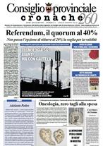 Consiglio provinciale cronache n. 260 - luglio 2019