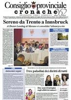Consiglio provinciale cronache n. 262 - ottobre 2019